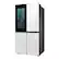 Alt View 21. Samsung - Bespoke 29 Cu. Ft. 4-Door Flex French Door Refrigerator with Auto Open Door - White Glass.