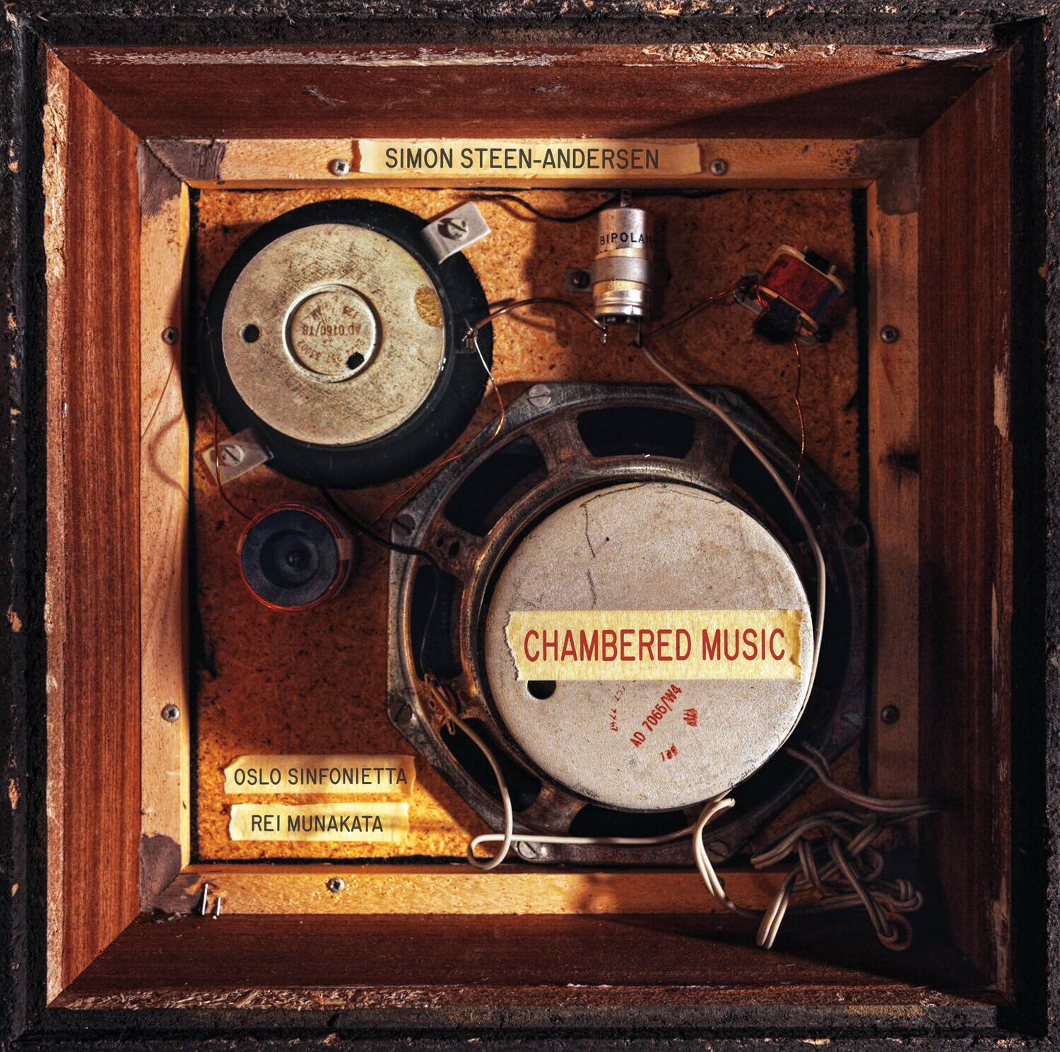 SIMON STEEN-ANDERSEN

BIPOLA

CHAMBERED MUSIC

OSLO SINFONIETTA

REI MUNAKATA