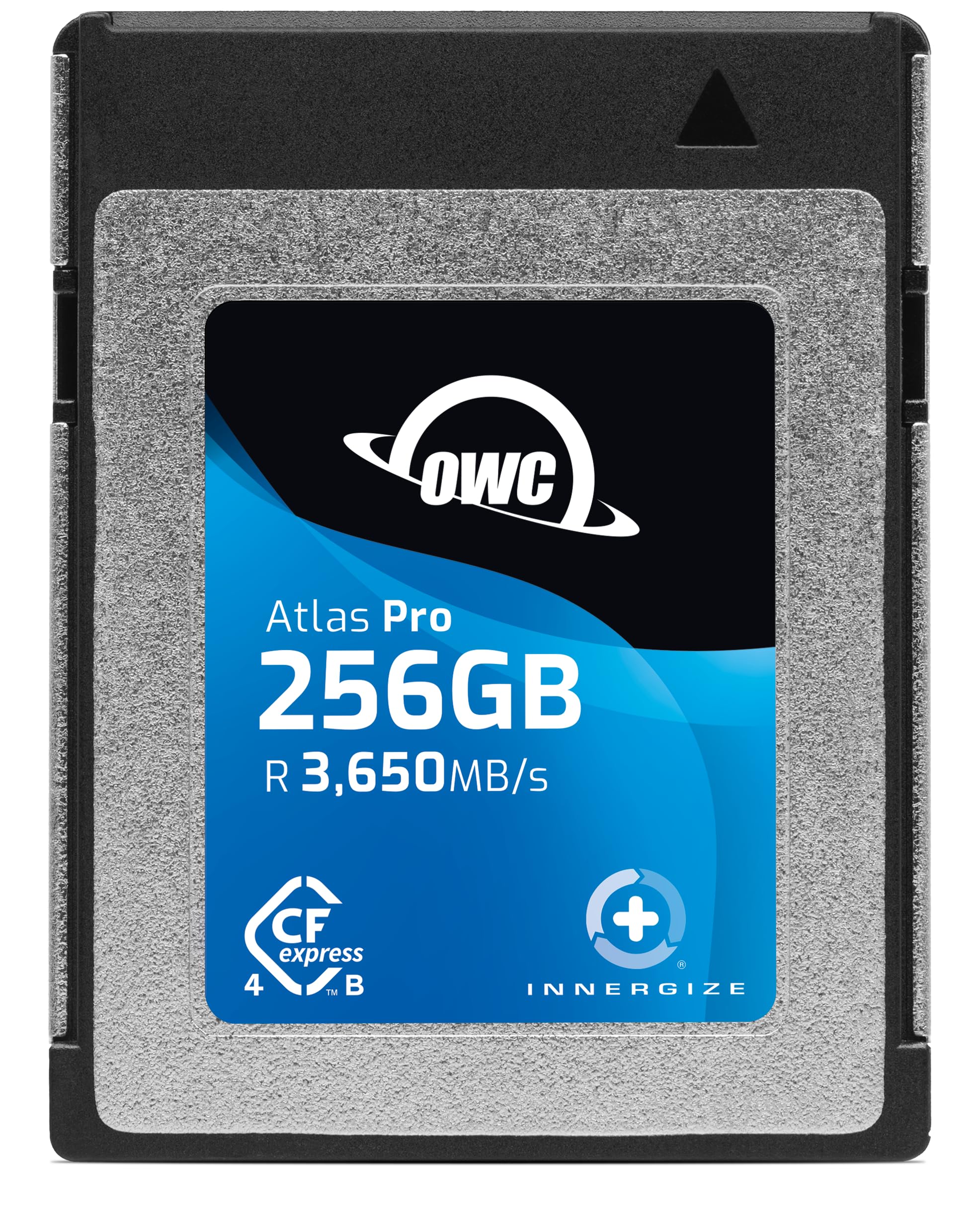 OWC Atlas Pro 256GB  
R 3,650MB/s  
CFexpress 4B  
INNERGIZE