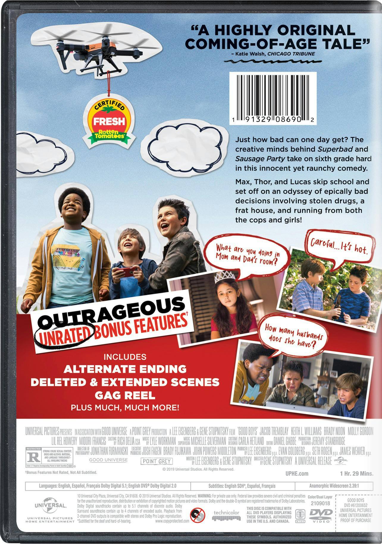 Angle. Good Boys [DVD].