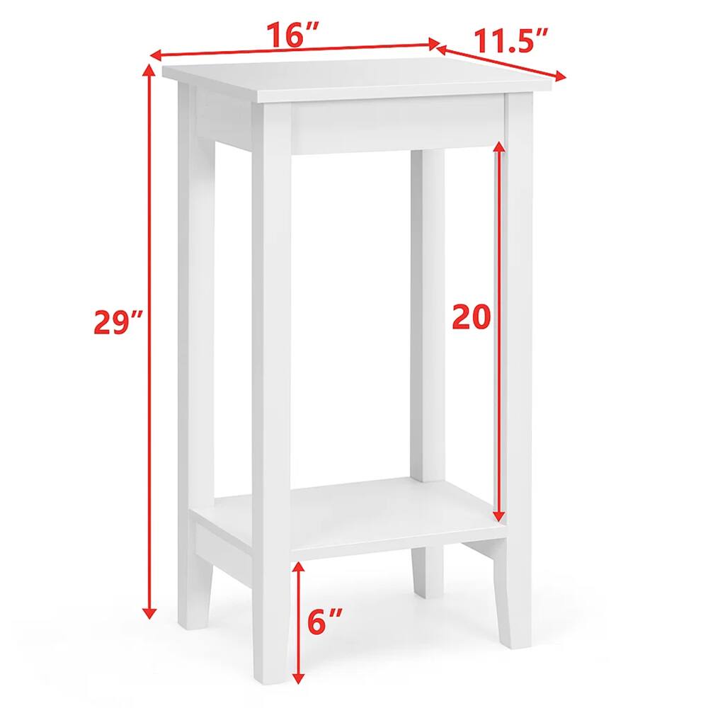 16" x 11.5"  
29"  
20"  
6"