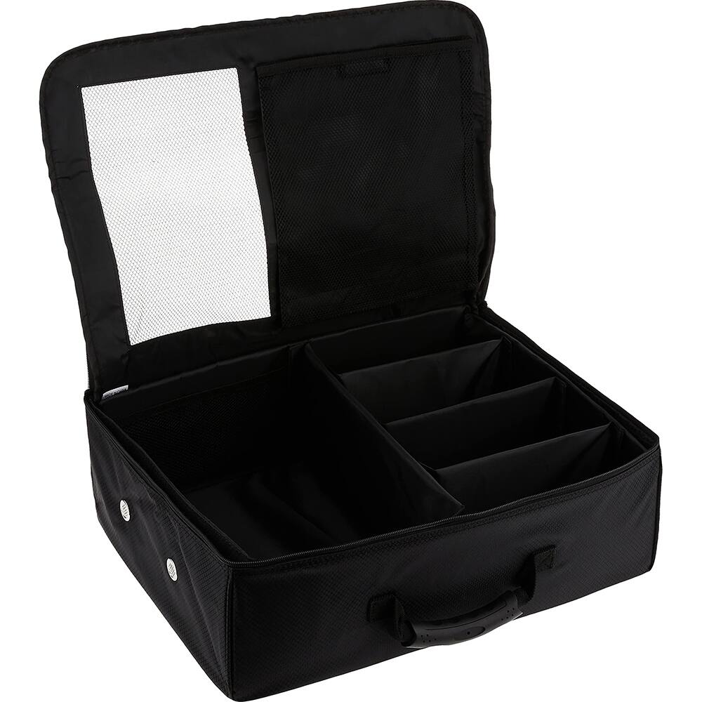 Alt View 6. Callaway - Golf Trunk Organizer Locker C30440 - Black.