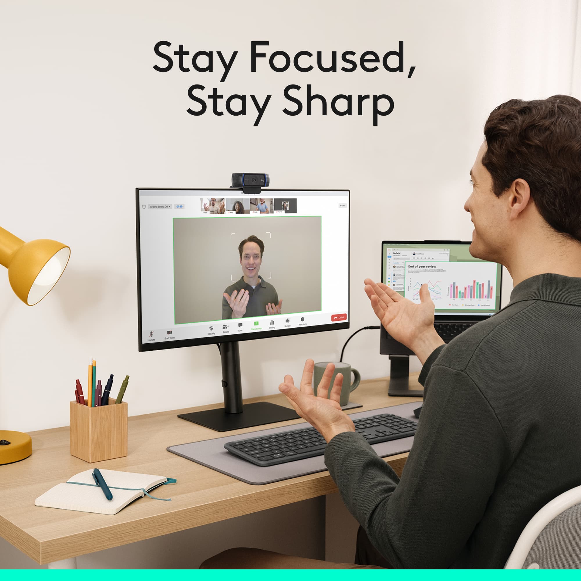 Stay Focused, Stay Sharp