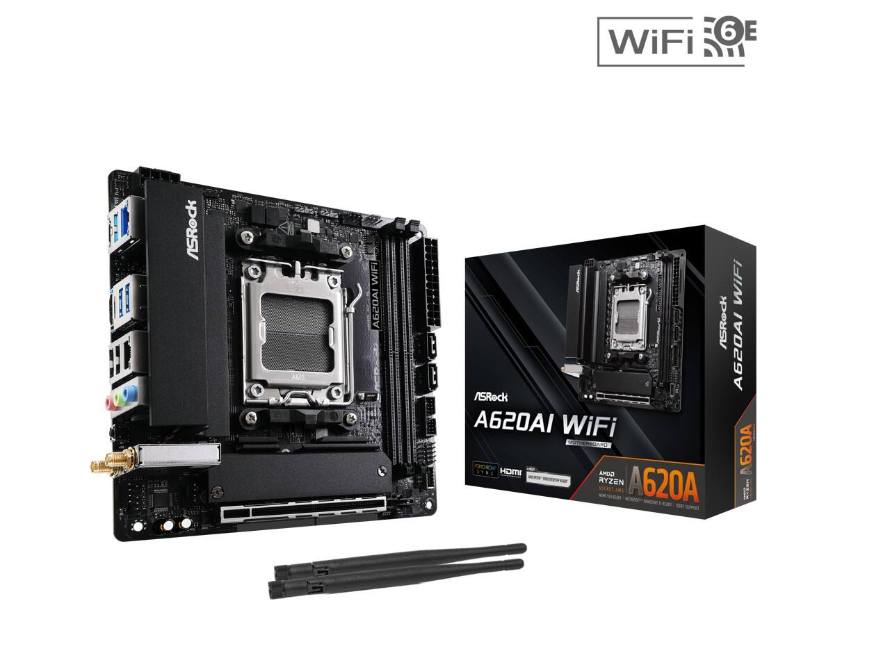 ASRock A620AI WiFi