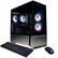 Front. CyberPowerPC - Gaming Desktop - AMD Ryzen 7 8700F - NVIDIA GeForce RTX 5060 8GB - 16GB DDR5 - 1TB PCIe 4.0 SSD - Black.