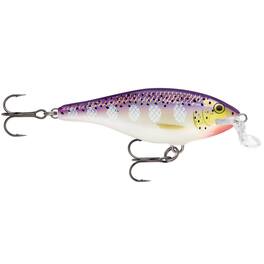 Rapala - Shallow Shad Rap 05, Fishing Lure - Purpledescent