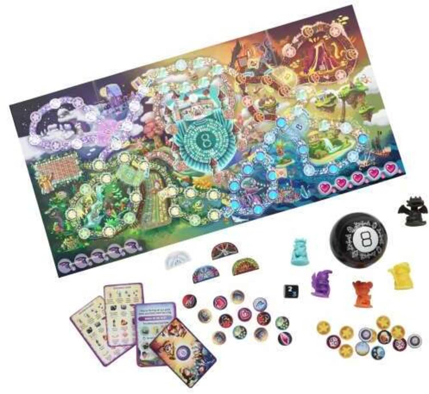 Mattel Games Magic 8 Ball: Magical Encounters Board Game
