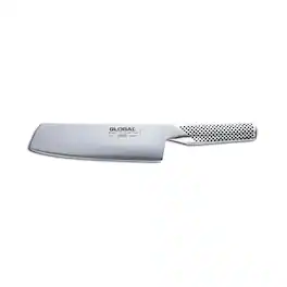 Global - 7 Inch Vegetable Knife - Silver