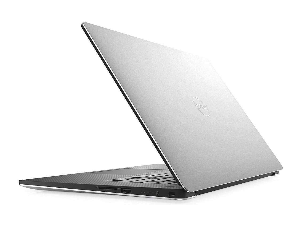 Alt View 1. Dell - Dell Precision 5540 i7-9850H 16GB 512GB 15.6" UHD Win11 Pro Touchscreen Quadro T1000 - Dark Gray.