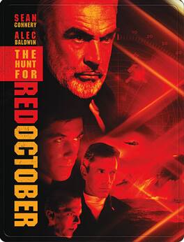 The Hunt for Red October (Steelbook) - BLU-RAY