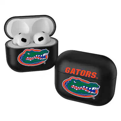 Front. Keyscaper - Florida Gators Florida Gators Insignia 2nd Gen AirPods Pro Case Cover - Black.