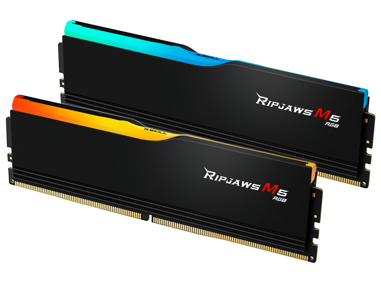 G.SKILL Ripjaws M5 RGB 32GB DDR5 6400MHz RAM (2x16GB) Black - Best Buy