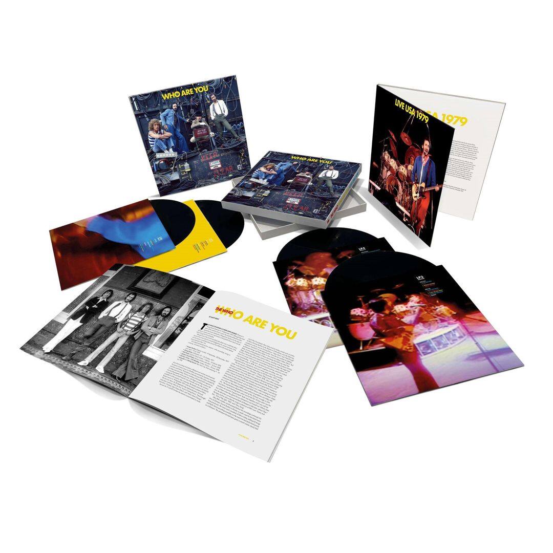 Who Are You [Deluxe 4 LP] [LP] [VINYL] price history on PriceWatchPro