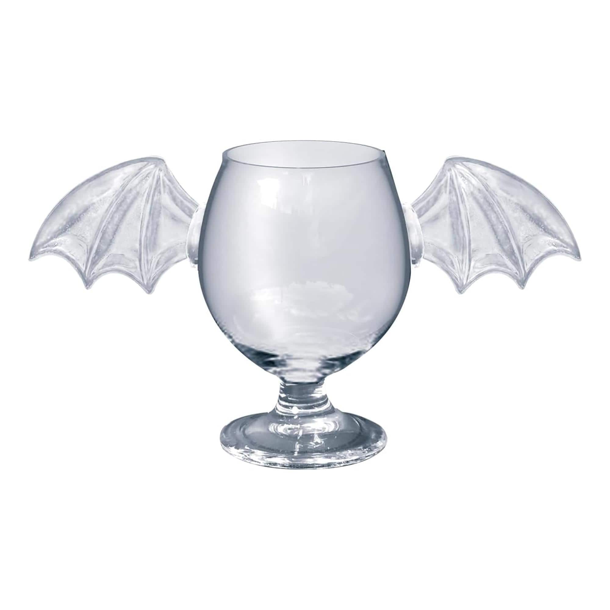 Photos - Barware Batty ICUP - Feelin'  8oz Molded Glass Goblet - Clear IC11419 