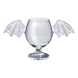 ICUP - Feelin' Batty 8oz Molded Glass Goblet - Clear