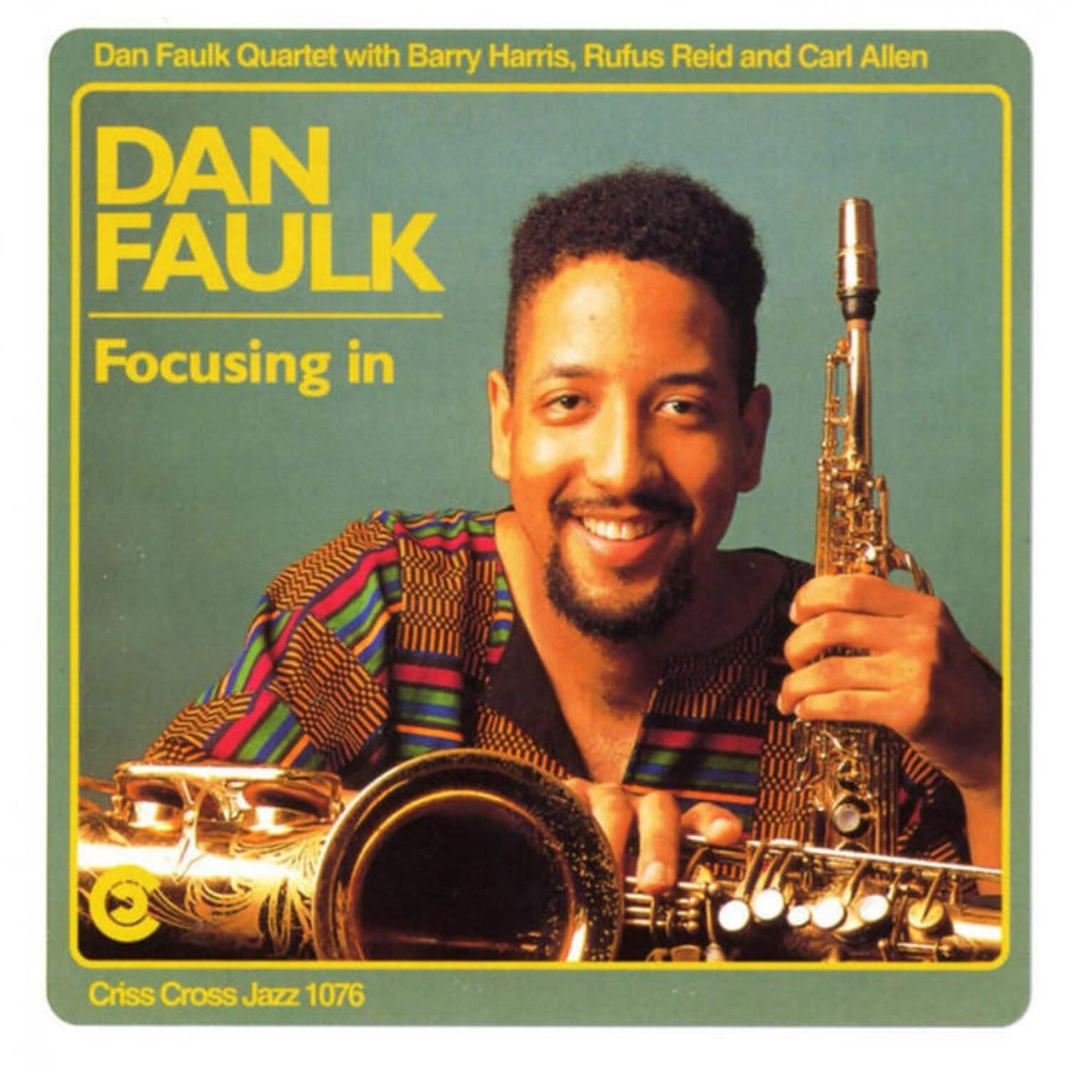 Dan Falk - Focusing In  - COMPACT DISCS