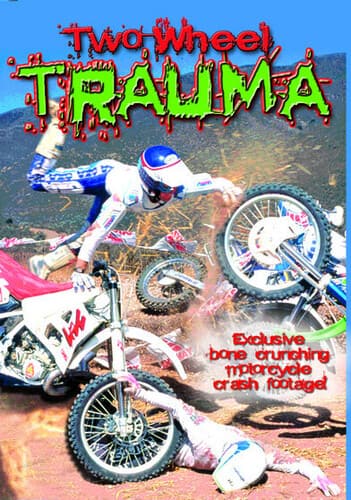 Two Wheel Trauma  - DVD