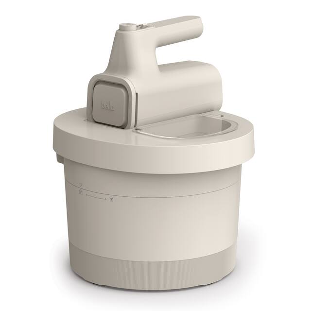 Bella - 3.5-qt. Hand & Stand Mixer - Oatmilk