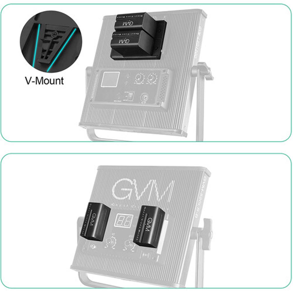 GVM  
THE  
ON  
V-Mount  
GVM  
GVM 8.6  
GVM