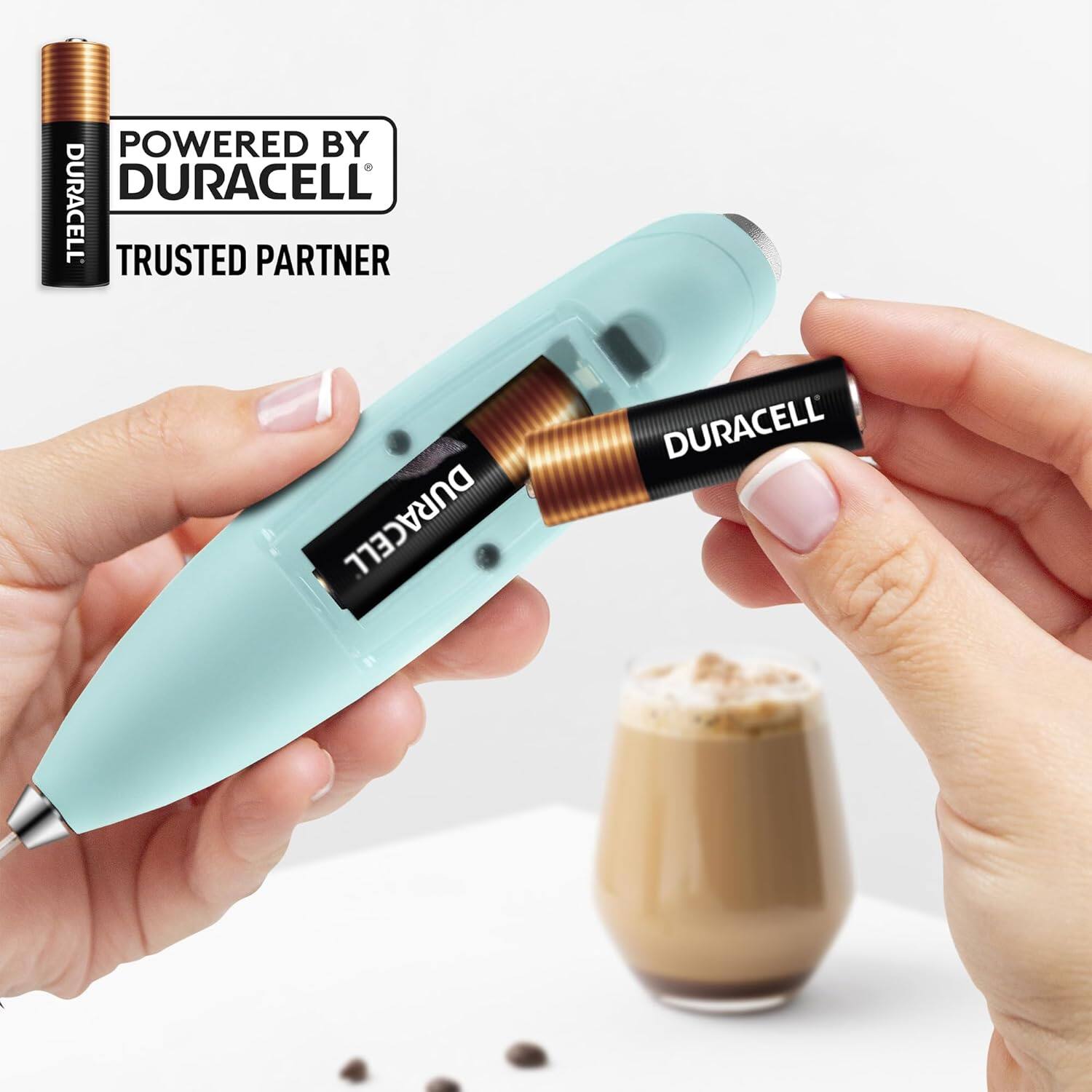 POWERED BY  
DURACELL  
TRUSTED PARTNER  

DURACELL  
DURACELL