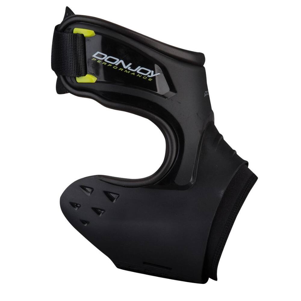 Front. DonJoy - DonJoy Performance Pod Ankle Brace (Right/Medium/Black) - Black.
