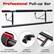 Professional Pull-up Bar 60mm Comfortable Non-slip Safe Handles Large & Firm Hooks Lockable Swivel Arms
