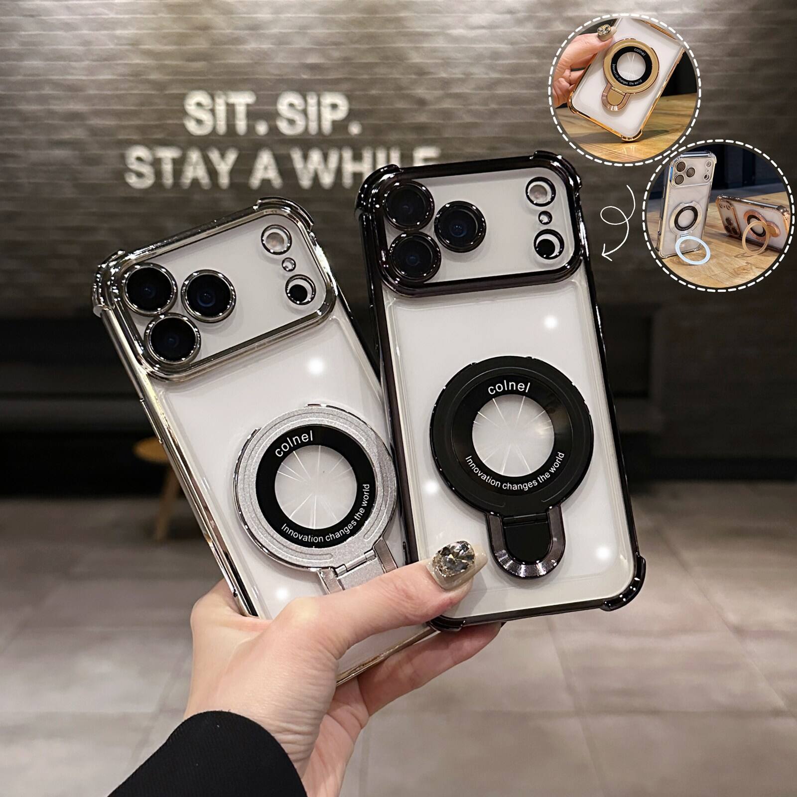 SIT. SIP. STAY A WHILE

colne/  
Innovation changes the world

colne/  
Innovation changes the world