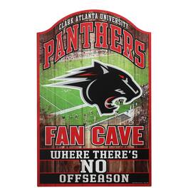 WinCraft - Clark Atlanta University Panthers 11'' x 17'' Logo Wood Sign - Multicolor