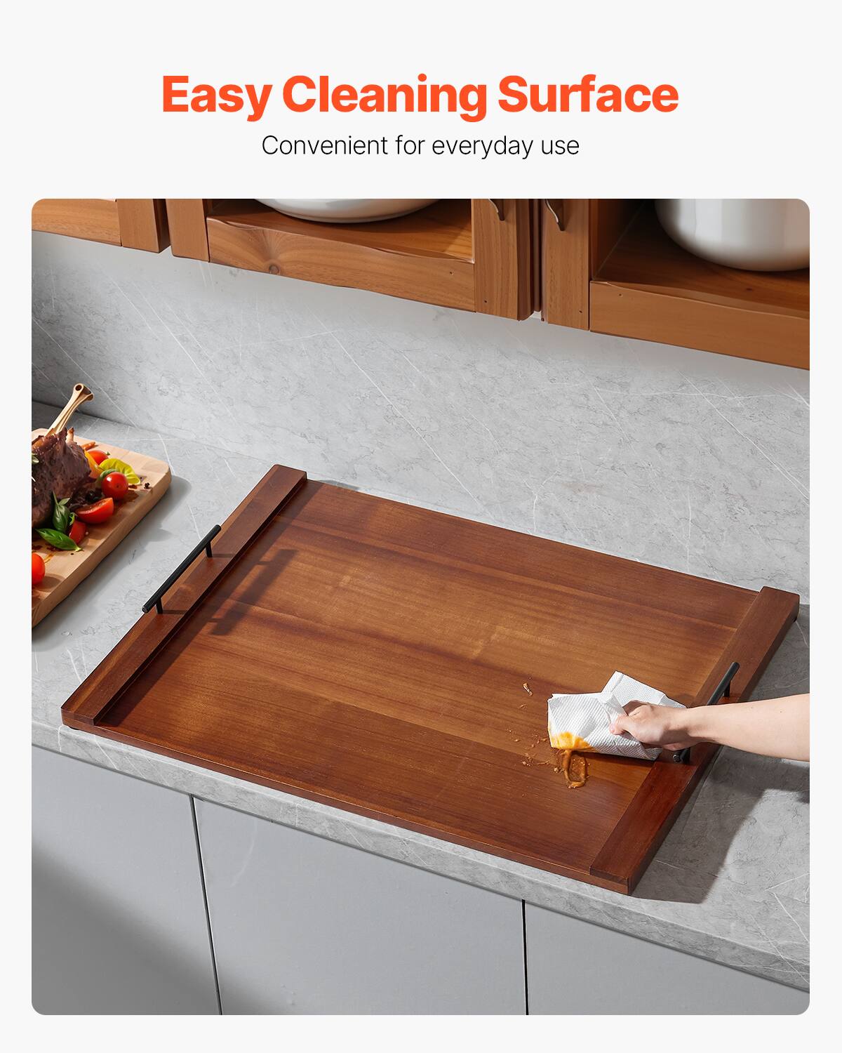 Easy Cleaning Surface  
Convenient for everyday use
