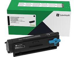 Lexmark - High Yield Toner Cartridge, Prints Up to 15,000 Pages - Black