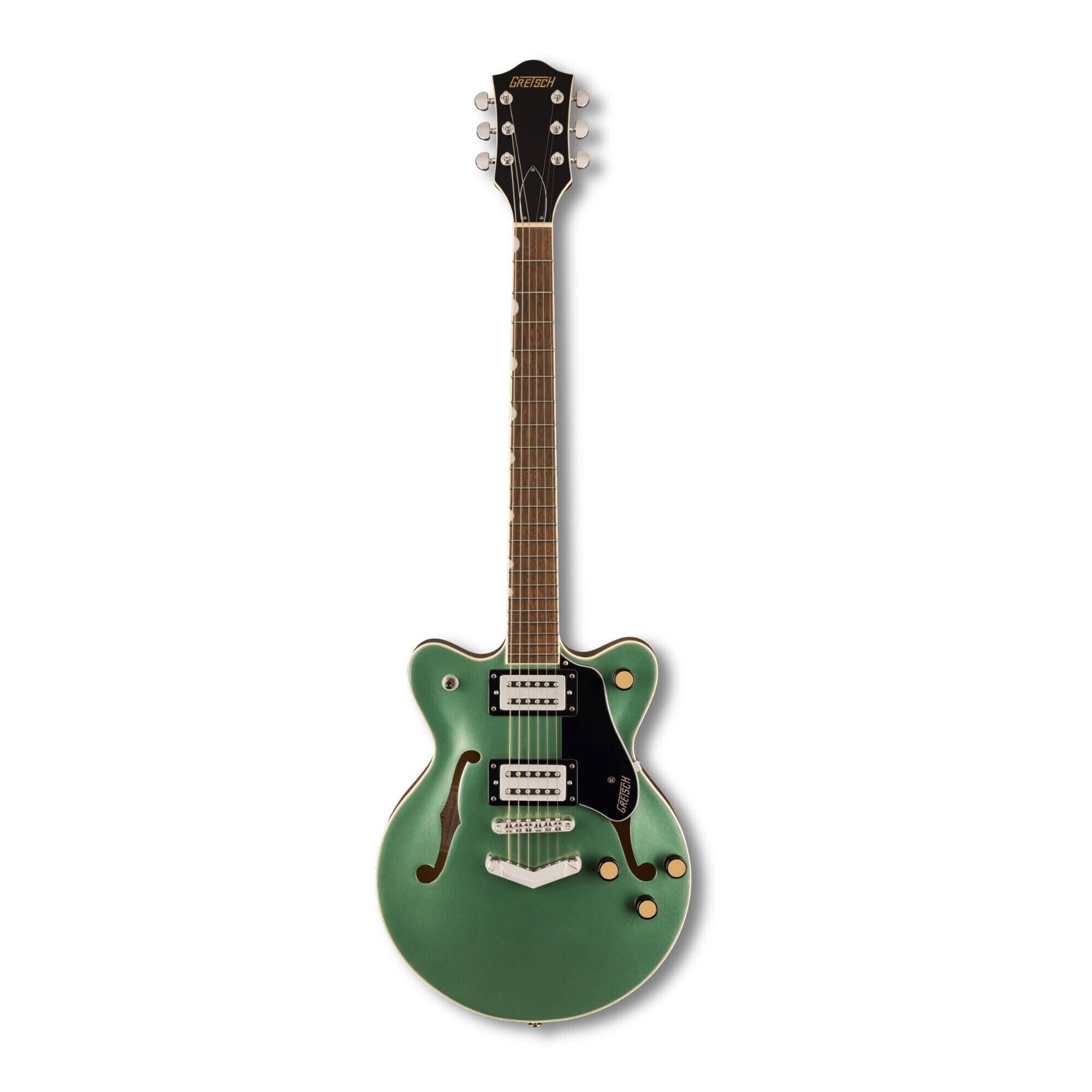 Gretsch - G2655 Streamliner Center Block Jr. Electric Guitar (Steel Olive) price history on PriceWatchPro