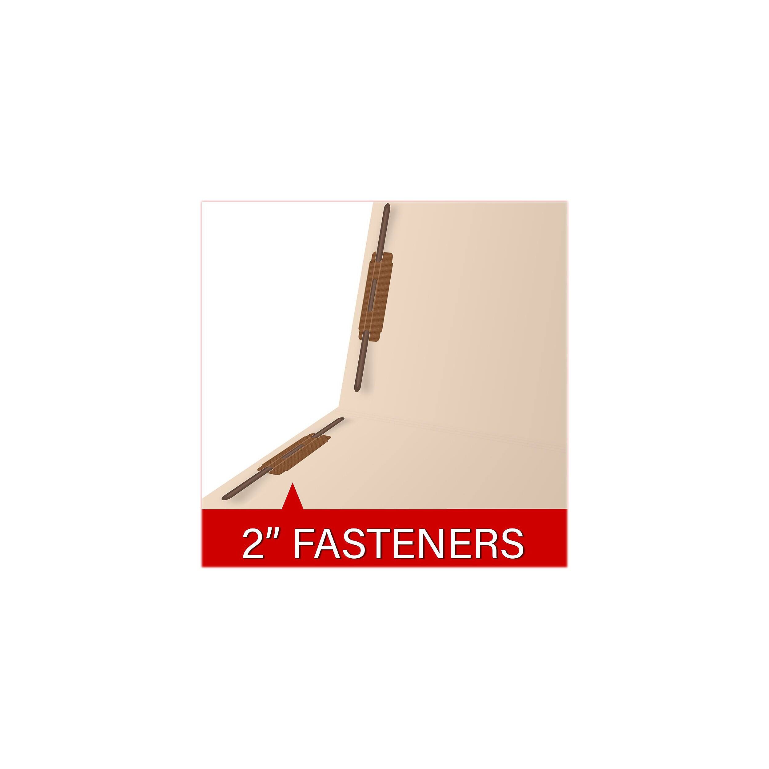 Medical Arts Press Reinforced End Tab File Folder, Letter Size, 50/Box ...