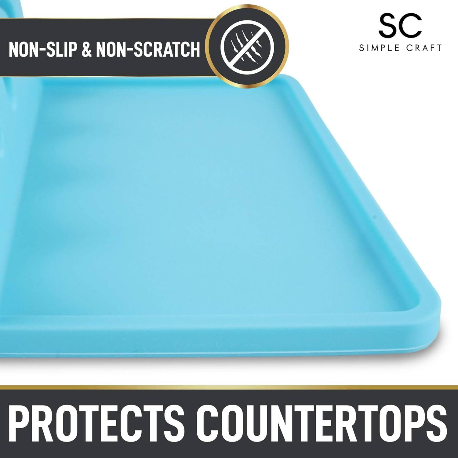 NON-SLIP & NON-SCRATCH  
PROTECTS COUNTERTOPS  

SC  
SIMPLE CRAFT