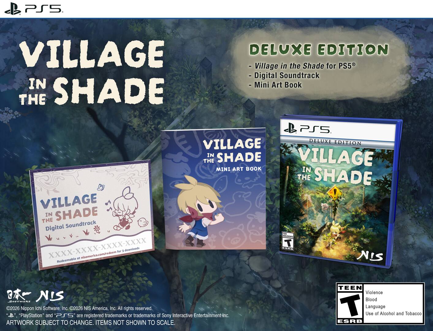 Village in the Shade Deluxe Edition PlayStation 5 - Best Buy