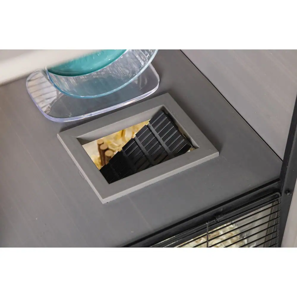 Alt View 1. New Age Pet - ECOFLEX Cozy Critter Villa.
