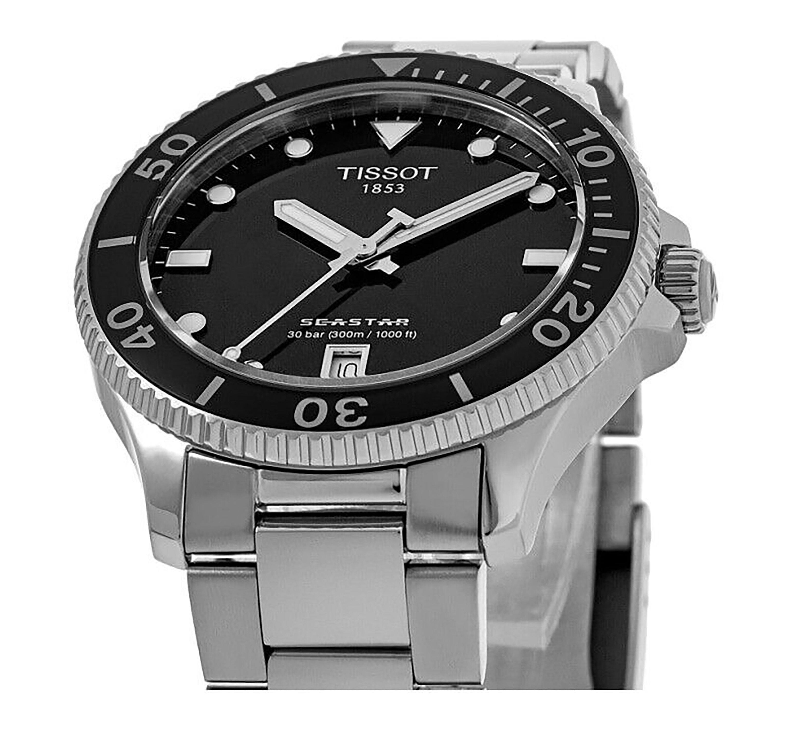 50 40 TISSOT 1853 SEASTAR 30 bar (300m/ 1000 ft)