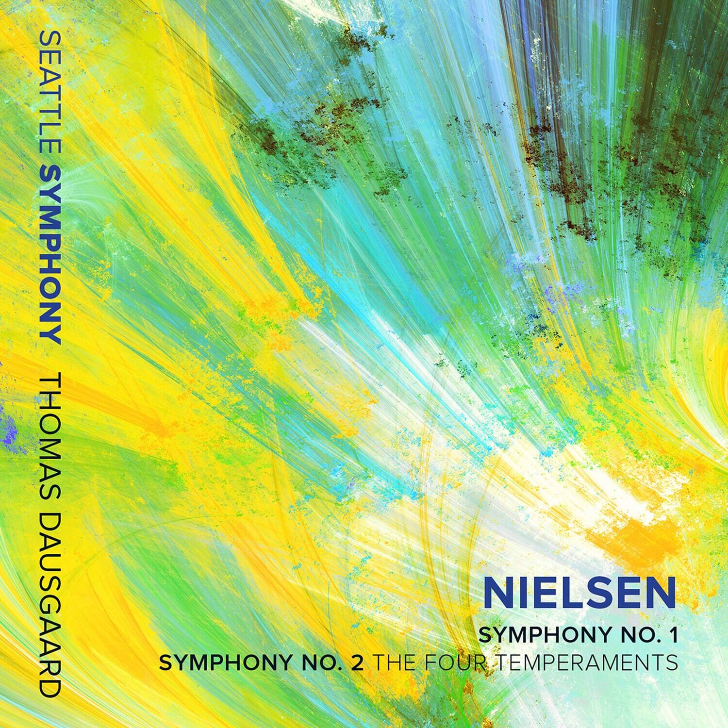 SEATTLE SYMPHONY  
THOMAS DAUSGARD  

NIELSEN  
SYMPHONY NO. 1  
SYMPHONY NO. 2  
THE FOUR TEMPERAMENTS