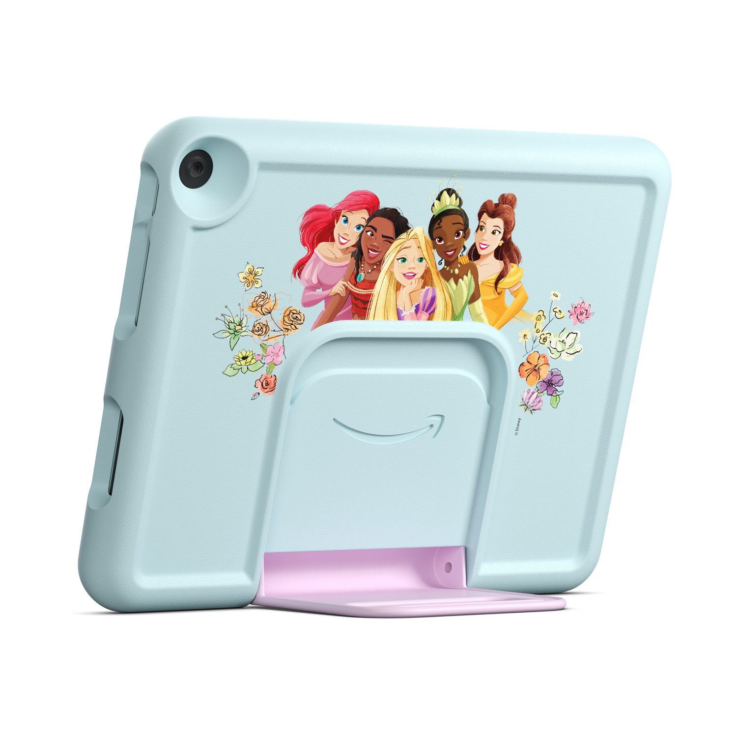 Left. Amazon - Fire HD 10 Kids - 10.1" Tablet (2023 Release) - 32GB with Wi-Fi - Princess.