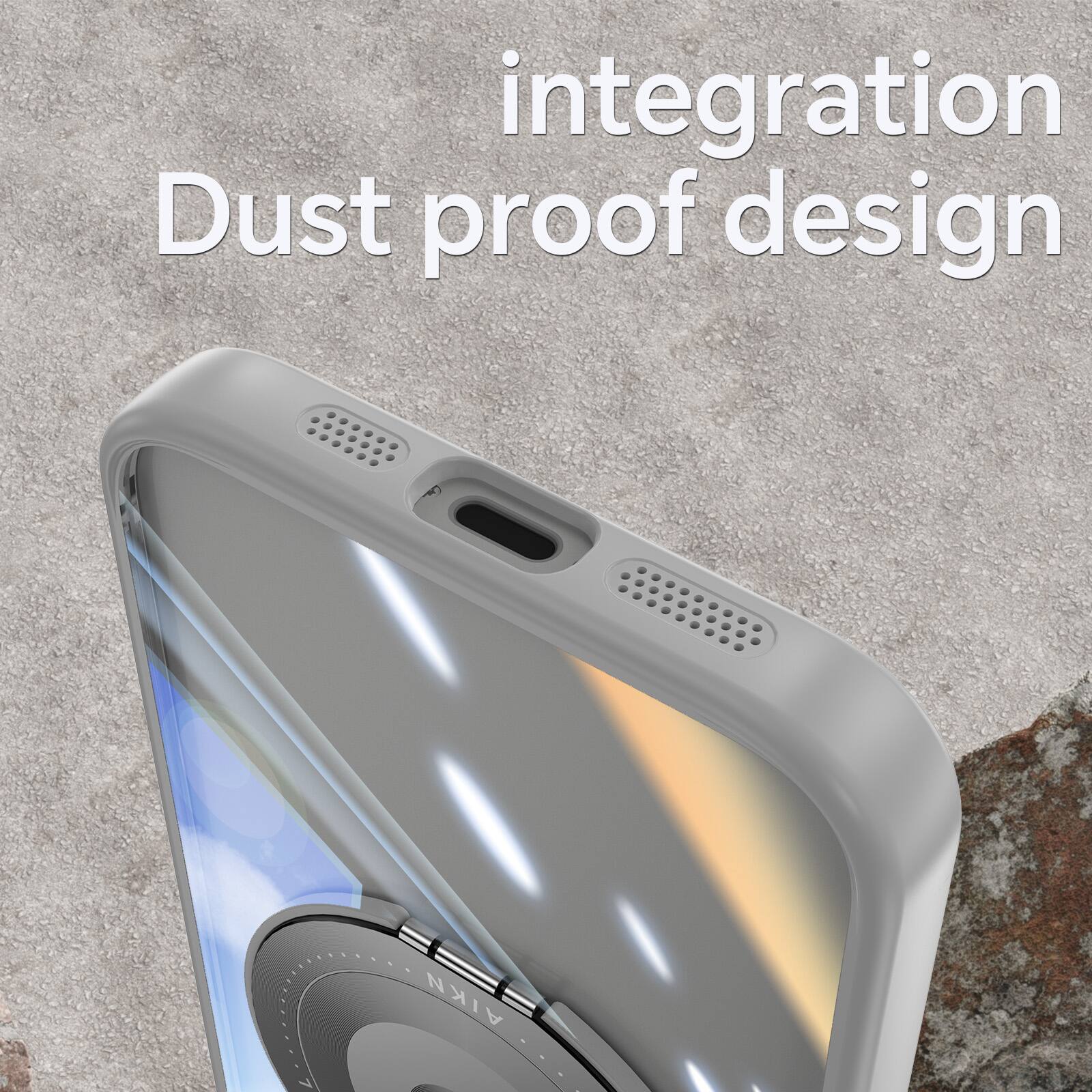 integration Dust proof design