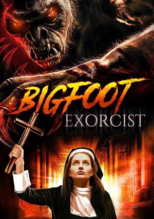 Front. Bigfoot Exorcist - DVD.