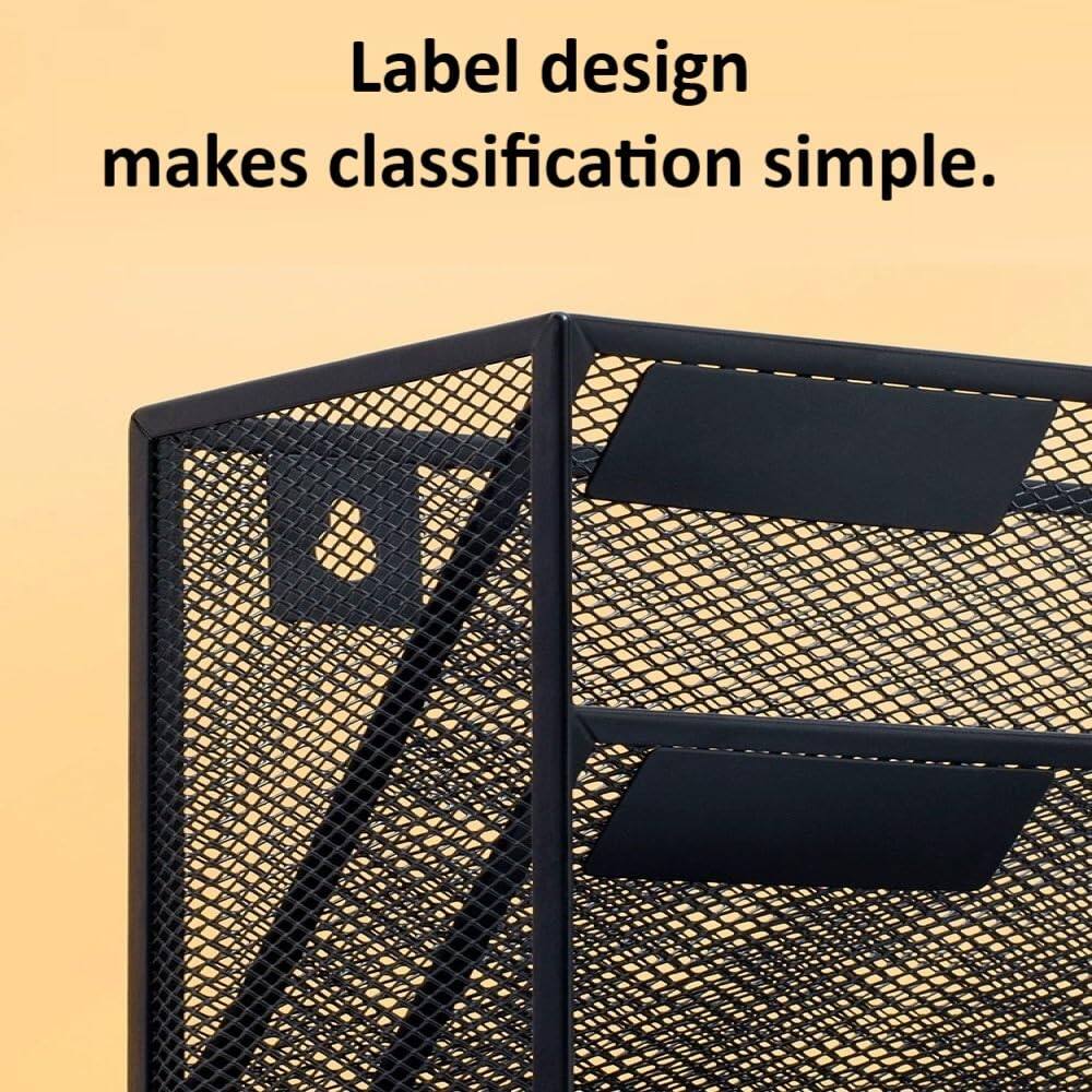 Label design makes classification simple.