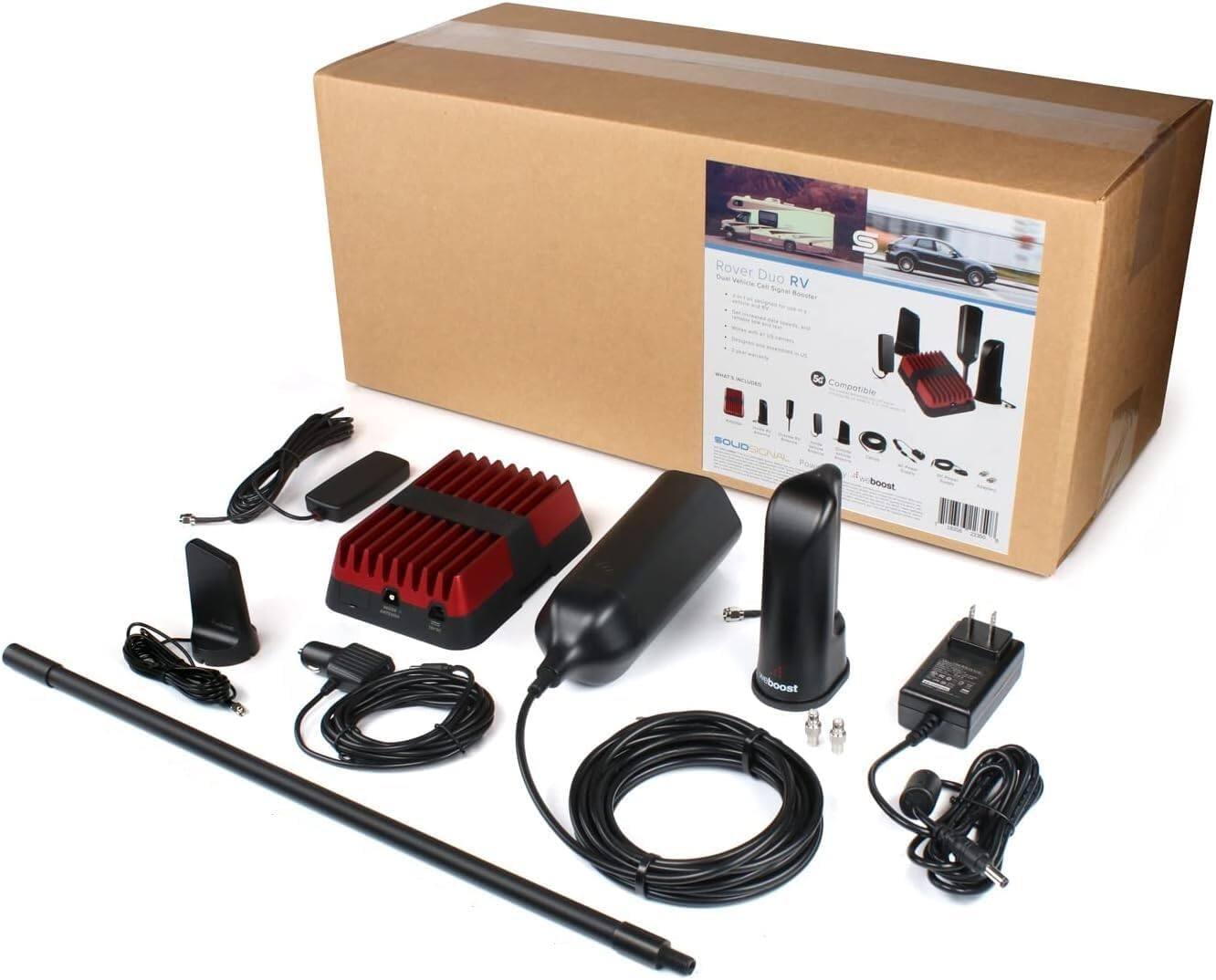 Rover Duo RV S Se Competible SOUID llewe. SONAL Gost boost