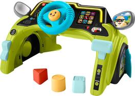 Fisher Price - Laugh & Learn Sit & Steer Driver Activity Center - COLLECTIBLES - Multicolor