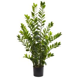 BreeBe - 4' Zamioculcas Artificial Plant - Green