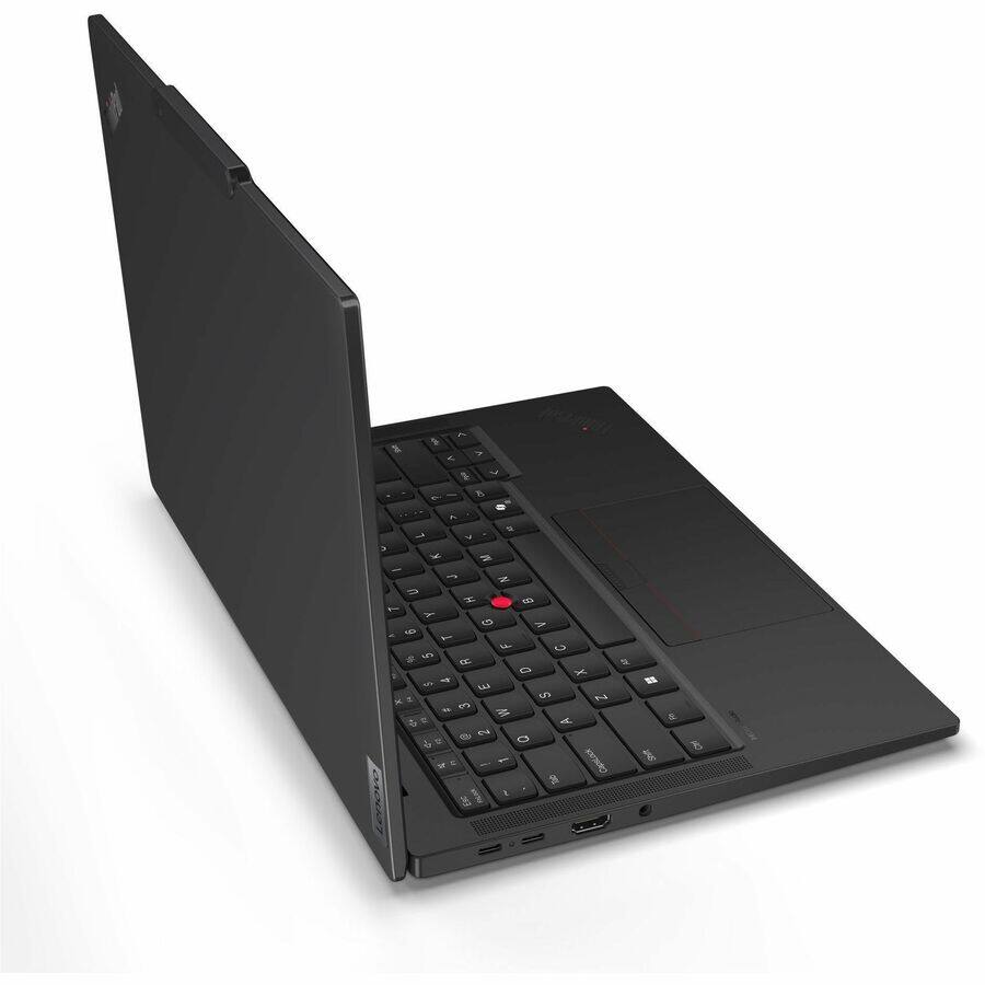 Alt View 2. Lenovo - Lenovo ThinkPad T14s Gen 6 21N10023US 14" Touchscreen Copilot+ PC Notebook - 5G - WUXGA - 60 Hz - Qualcomm Snapdragon X - Black.