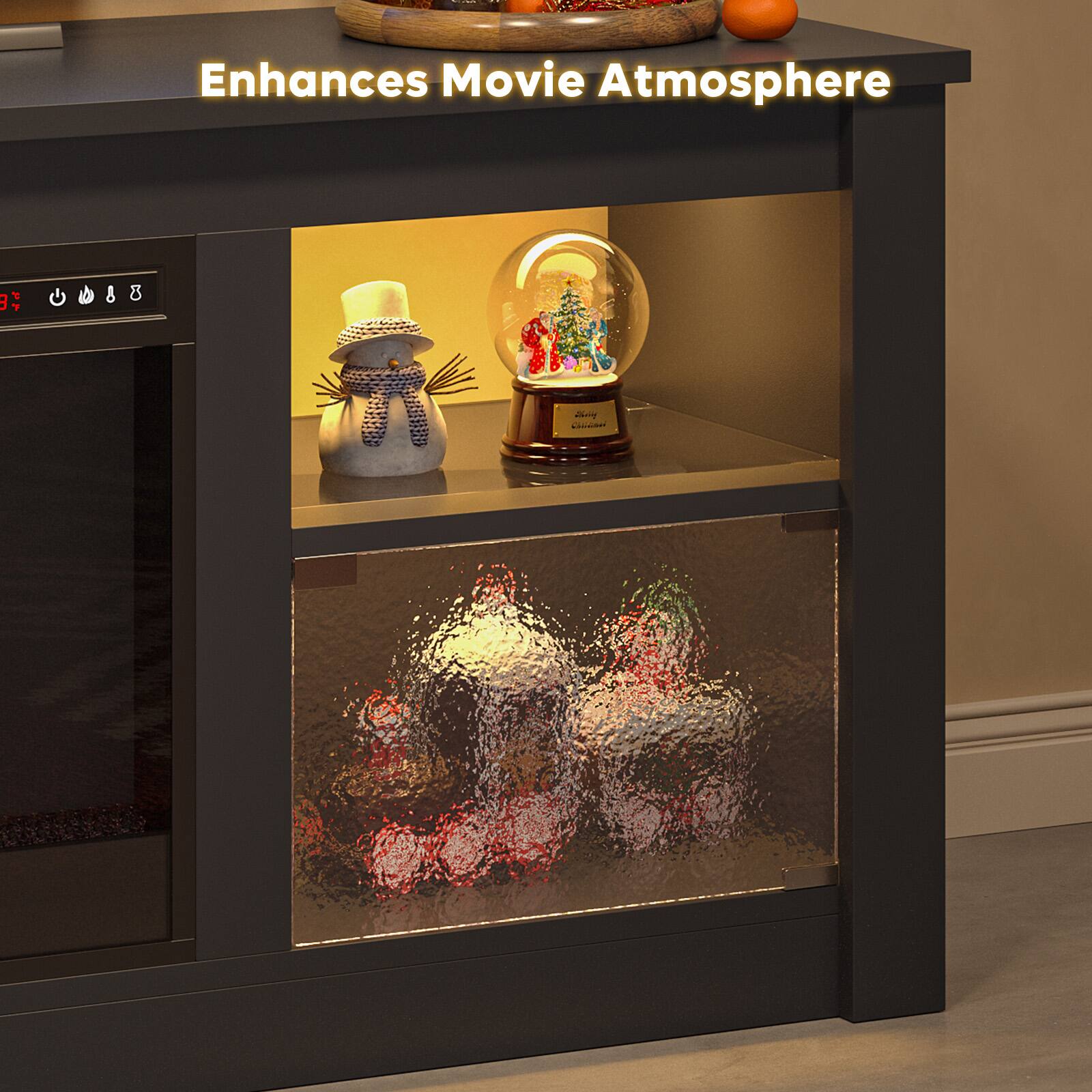 Enhances Movie Atmosphere