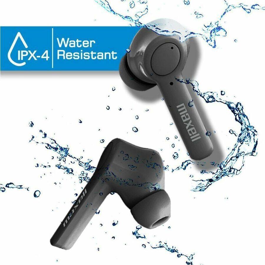 Water IPX-4 Resistant maxell XW