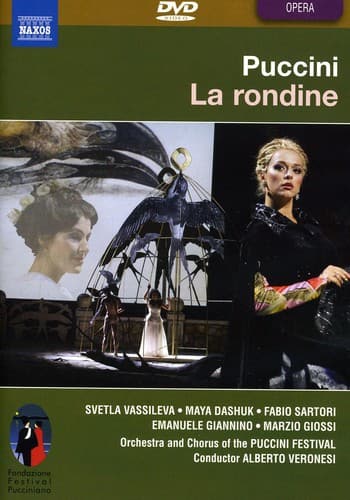 La Rondine  - DVD