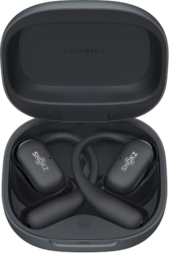 Shokz OpenFit 2 Open Ear True Wireless Earbuds Black T920-ST-BK-US Shokz OpenFit 2 Open Ear True Wireless Earbuds Black T920-ST-BK-US