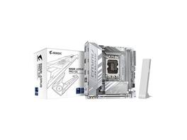 GIGABYTE - B860I AORUS PRO ICE Motherboard, Mini-ITX, DDR5, PCIe 5.0, Thunderbolt 4, WIFI7, 2.5GbE, EZ-Latch